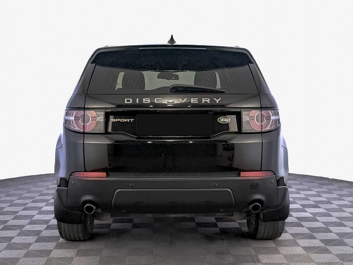 Land Rover Discovery Sport с пробегом — 2019 год. Фото: #5