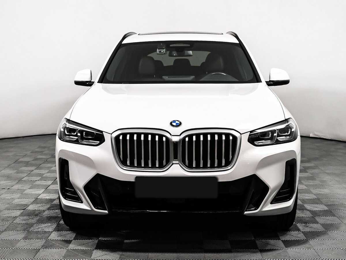 BMW X3 с пробегом — 2022 год. Фото: #1