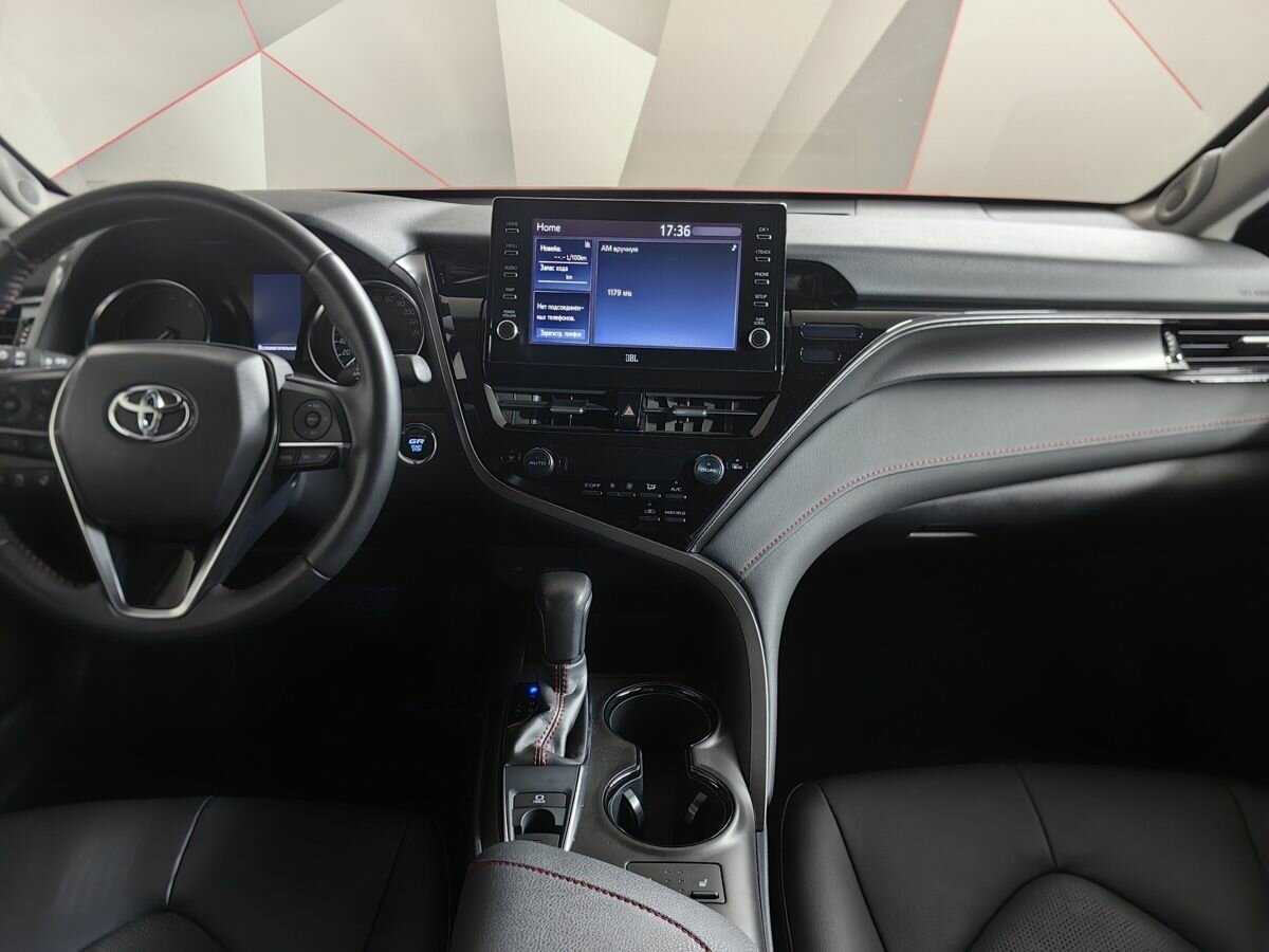Toyota Camry с пробегом — 2021 год. Фото: #10