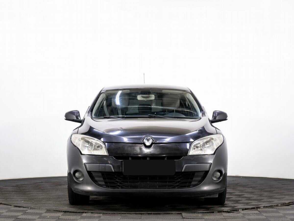 Renault Megane с пробегом — 2009 год. Фото: #1