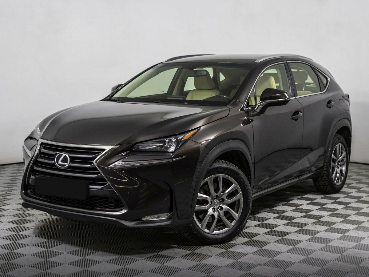 Lexus NX с пробегом — 2015 год. Фото: #0