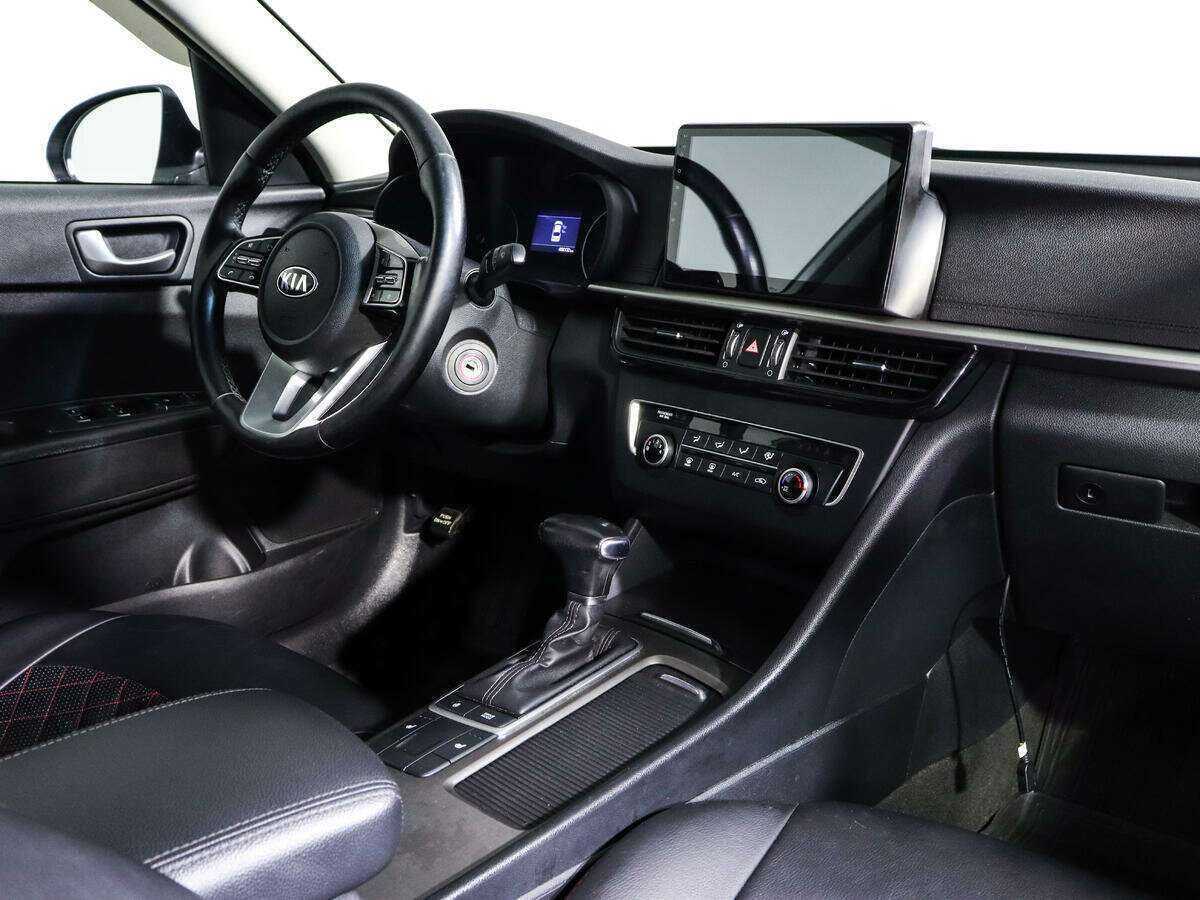 Kia Optima с пробегом — 2020 год. Фото: #8