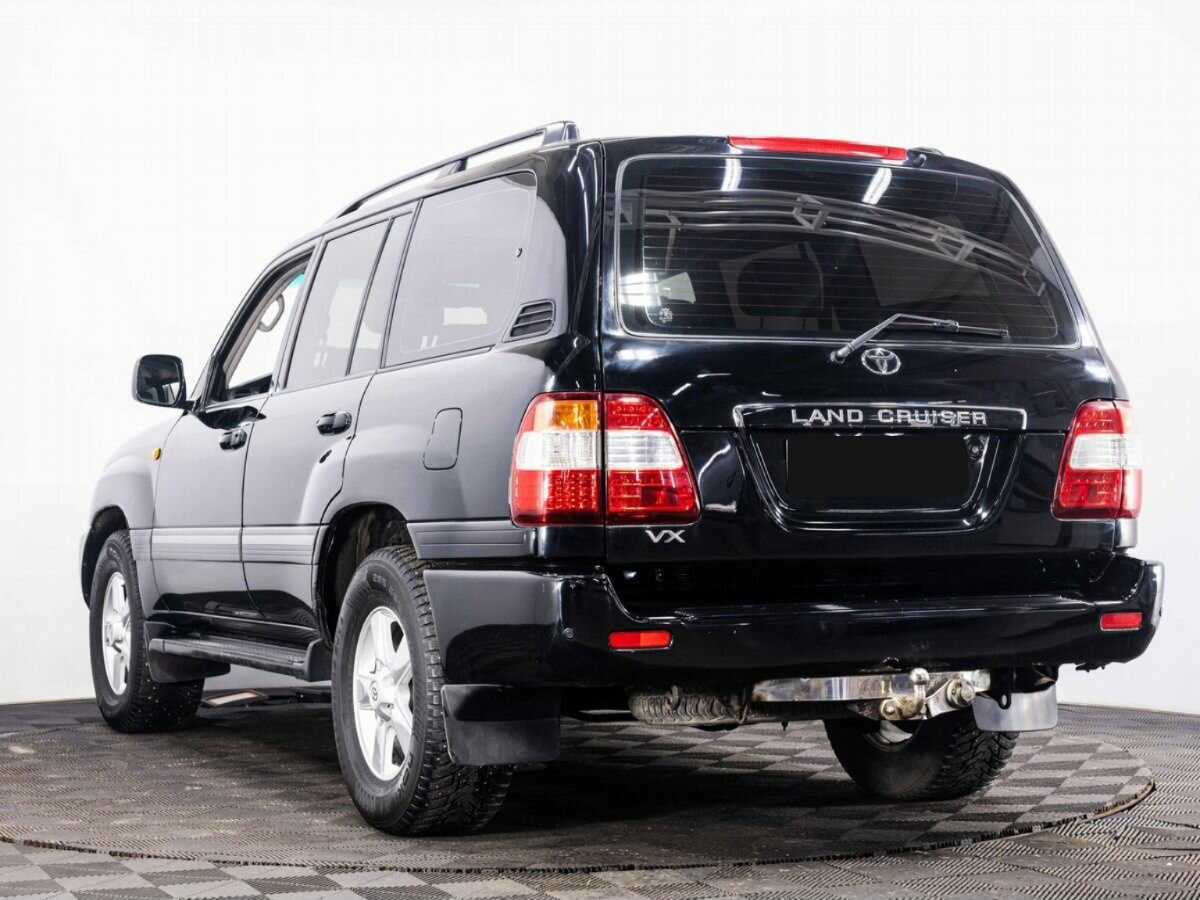Toyota Land Cruiser с пробегом — 2007 год. Фото: #3
