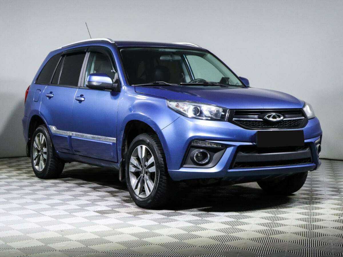 Chery Tiggo 3 с пробегом — 2017 год. Фото: #2