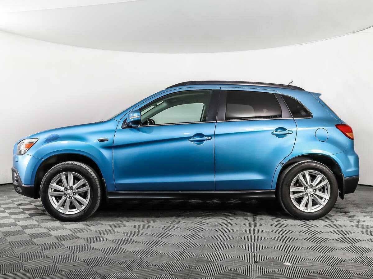 Mitsubishi ASX с пробегом — 2010 год. Фото: #7