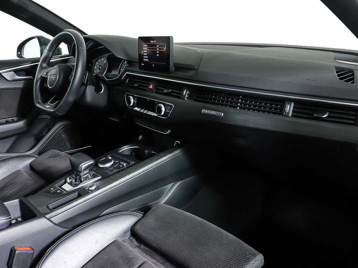 Audi A5 с пробегом — 2019 год. Фото: #9
