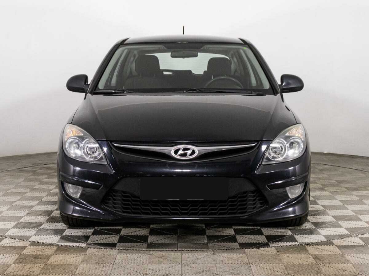 Hyundai i30 с пробегом — 2010 год. Фото: #1