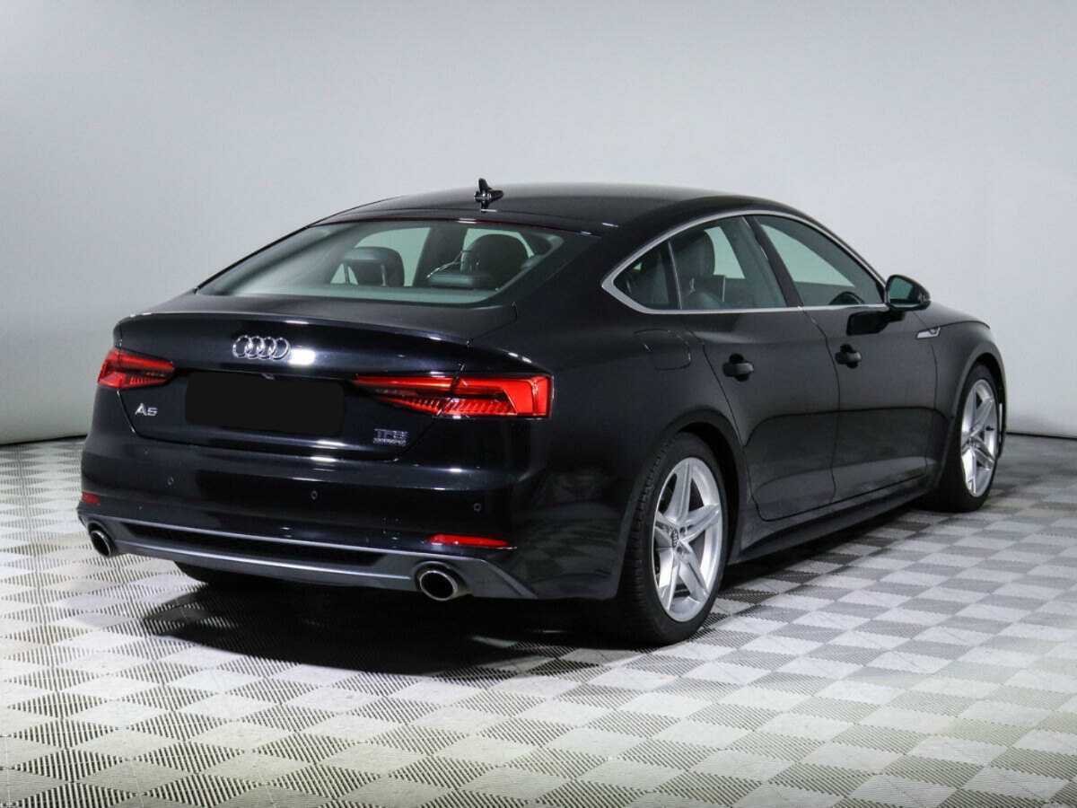 Audi A5 с пробегом — 2016 год. Фото: #3
