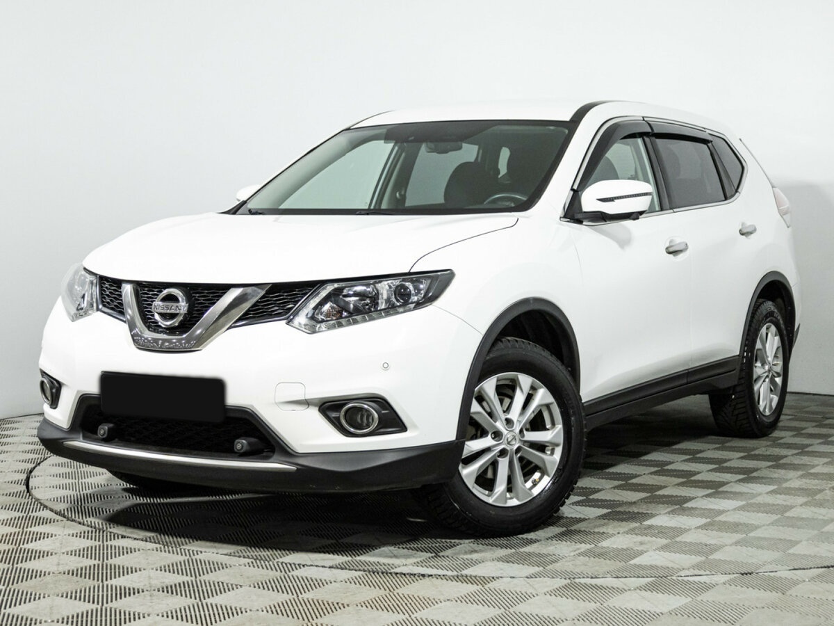 Nissan X-Trail с пробегом — 2018 год. Фото: #0