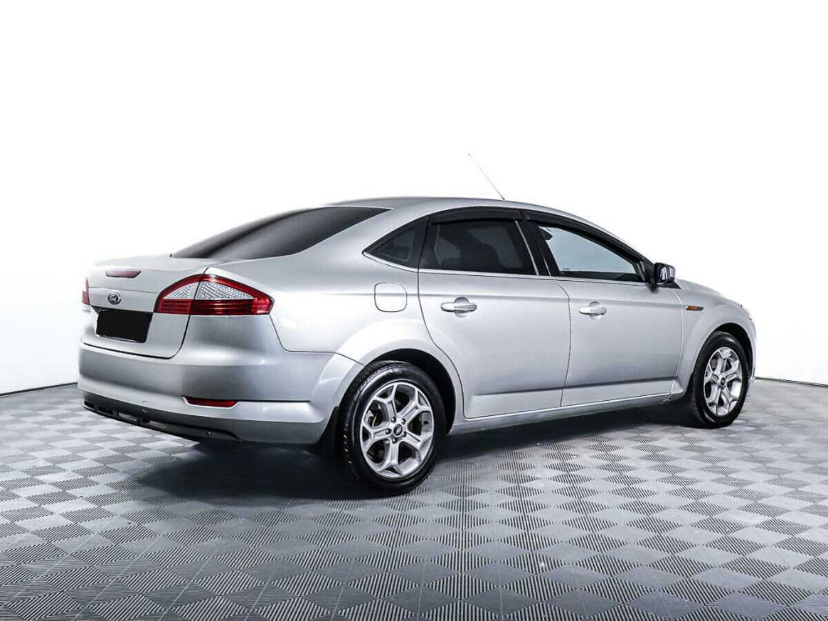 Ford Mondeo с пробегом — 2010 год. Фото: #3