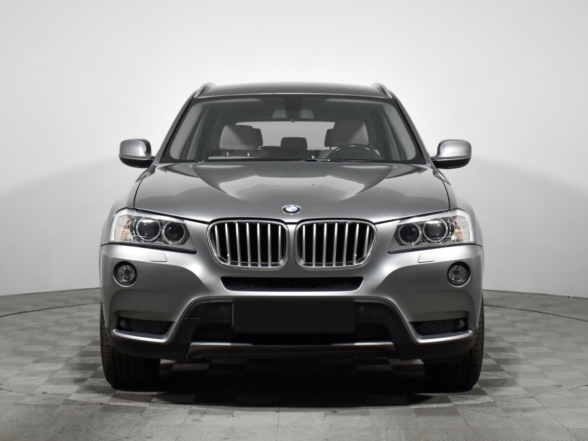 BMW X3 с пробегом — 2013 год. Фото: #1