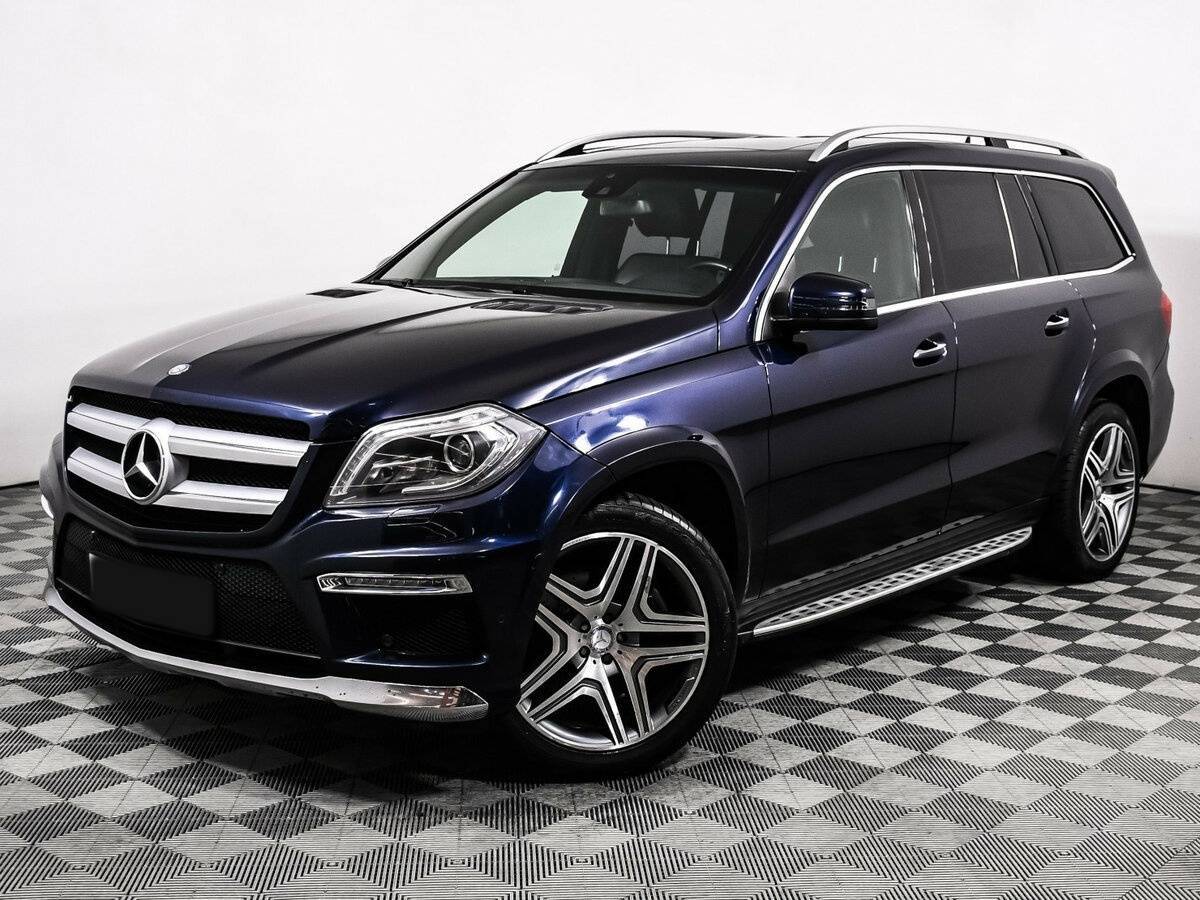 Mercedes-Benz GL-Класс с пробегом — 2013 год. Посмотреть фото
