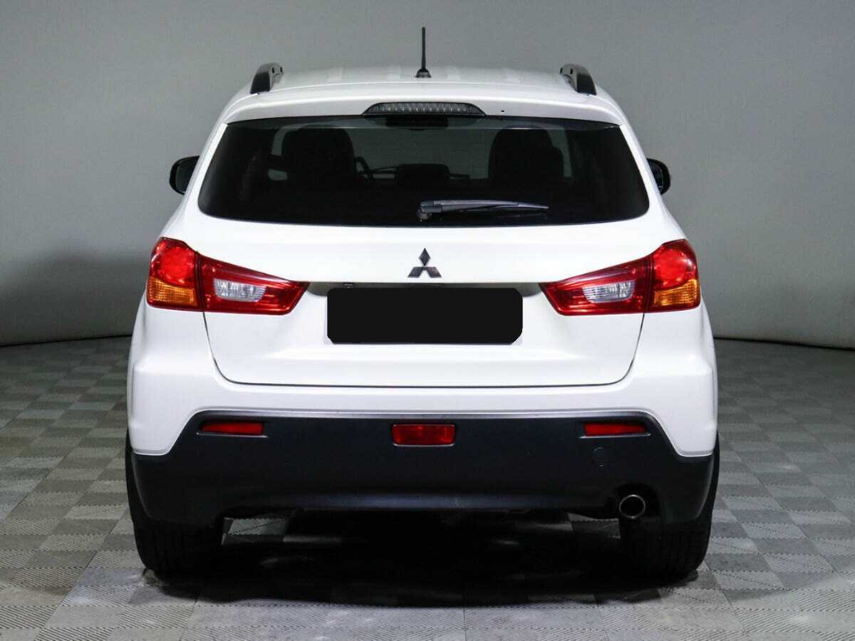 Mitsubishi ASX с пробегом — 2011 год. Фото: #4