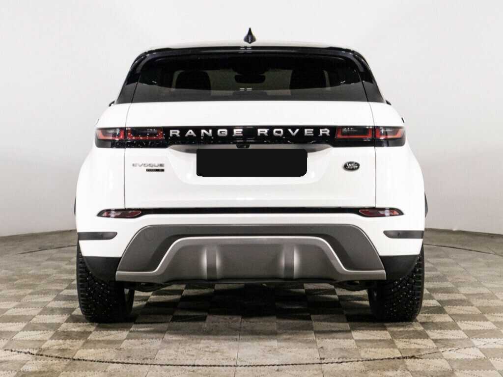 Land Rover Range Rover Evoque с пробегом — 2019 год. Фото: #5