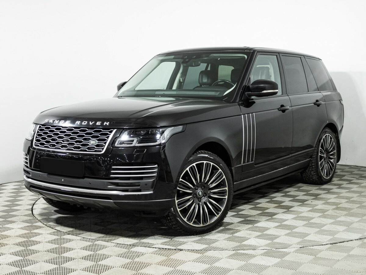Land Rover Range Rover с пробегом — 2018 год. Фото: #0