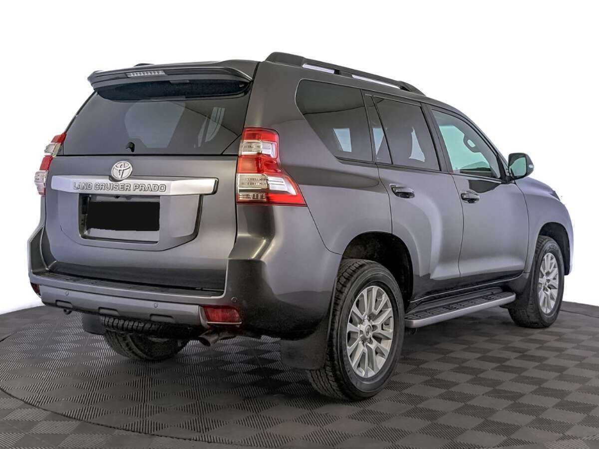 Toyota Land Cruiser Prado с пробегом — 2016 год. Фото: #4