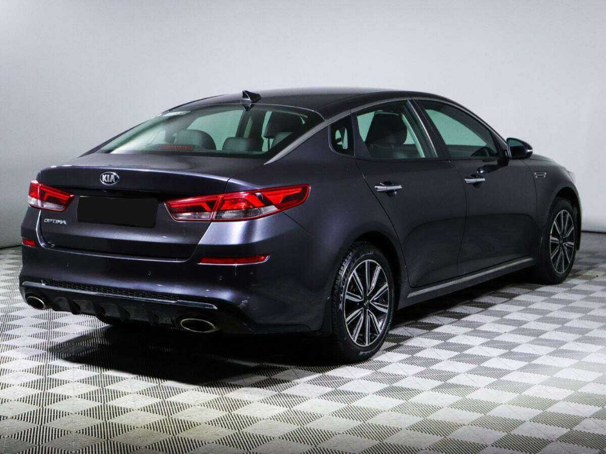 Kia Optima с пробегом — 2019 год. Фото: #3