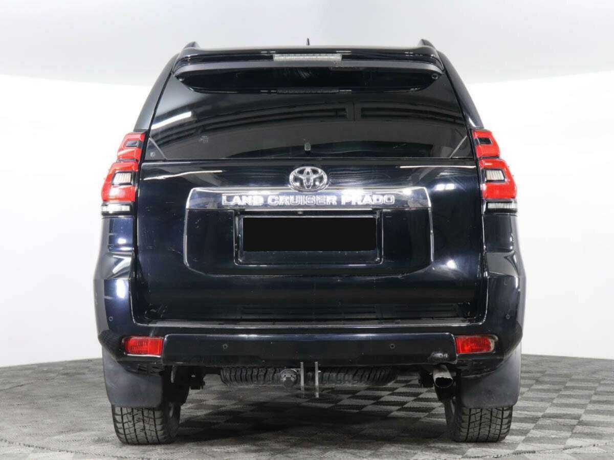 Toyota Land Cruiser Prado с пробегом — 2019 год. Фото: #5