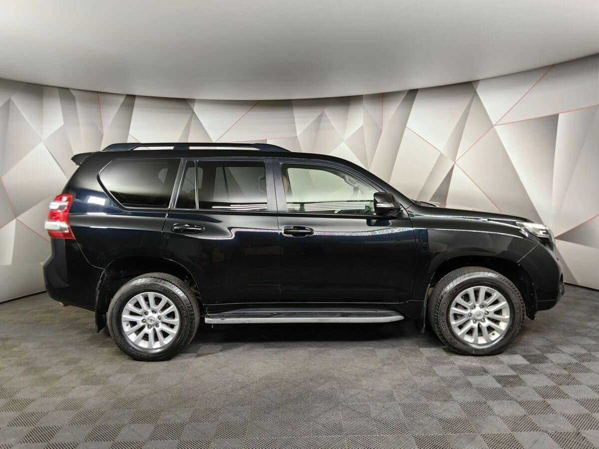 Toyota Land Cruiser Prado с пробегом — 2015 год. Фото: #5
