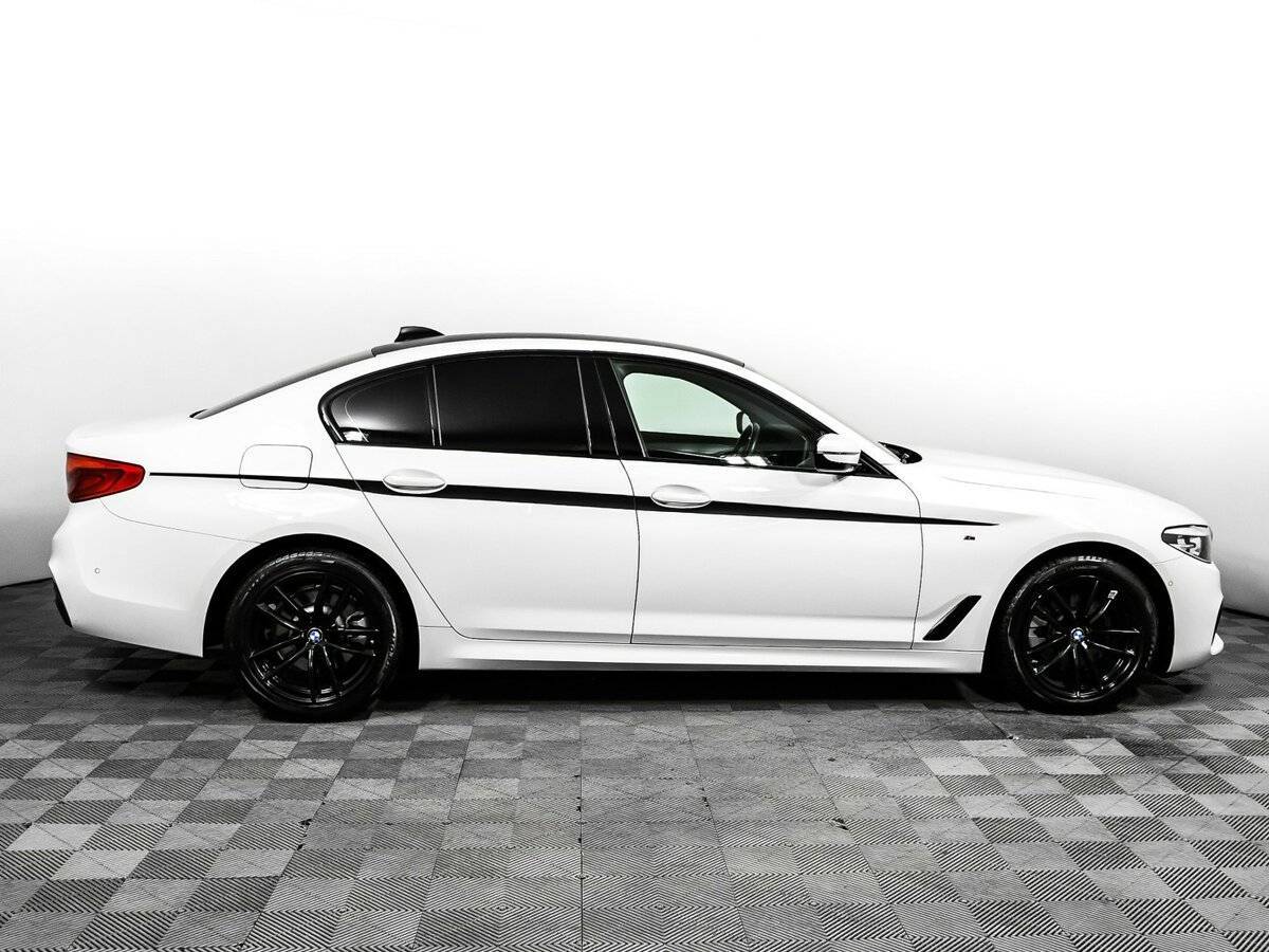 BMW 5 серии с пробегом — 2020 год. Фото: #9