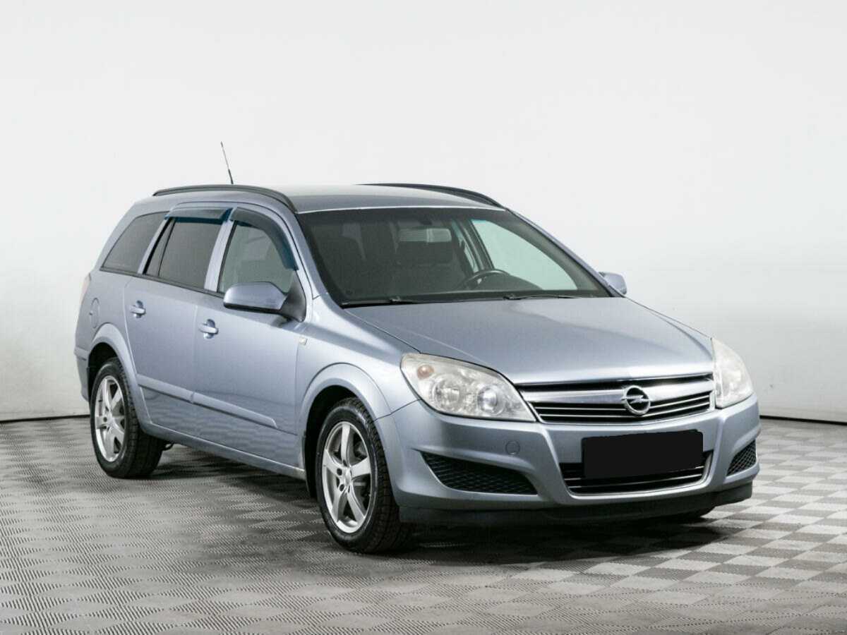 Opel Astra с пробегом — 2007 год. Фото: #2