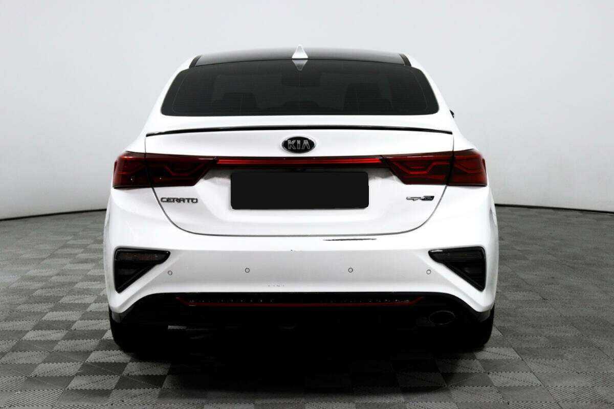 Kia Cerato с пробегом — 2020 год. Фото: #5