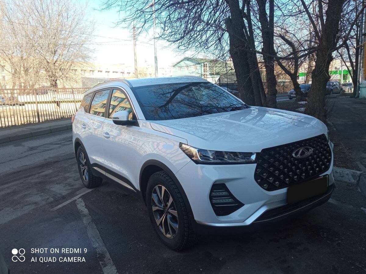 Chery Tiggo 7 Pro с пробегом — 2022 год. Фото: #5