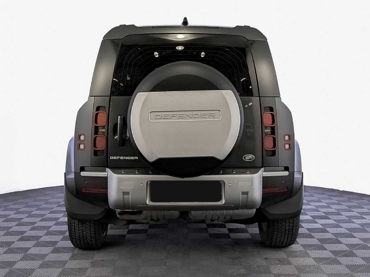 Land Rover Defender с пробегом — 2021 год. Фото: #5