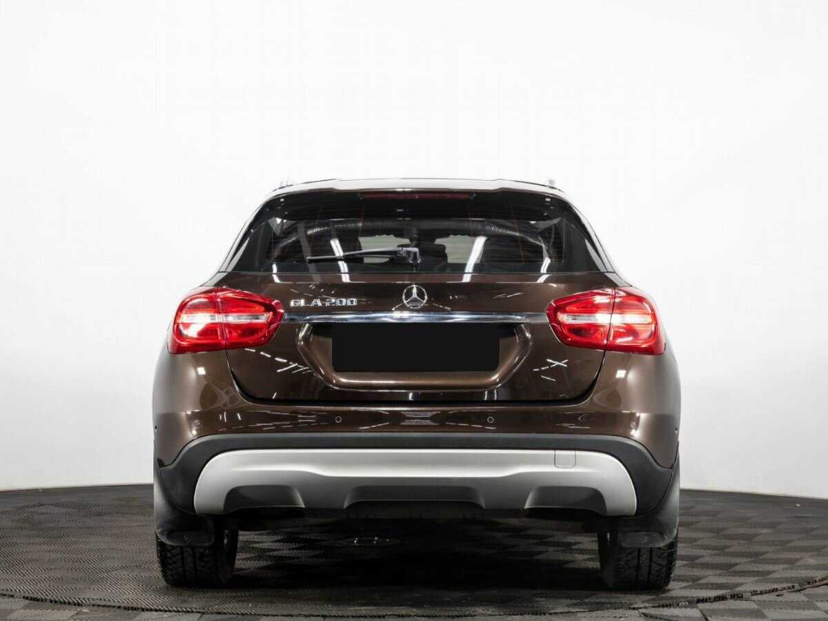 Mercedes-Benz GLA с пробегом — 2014 год. Фото: #4