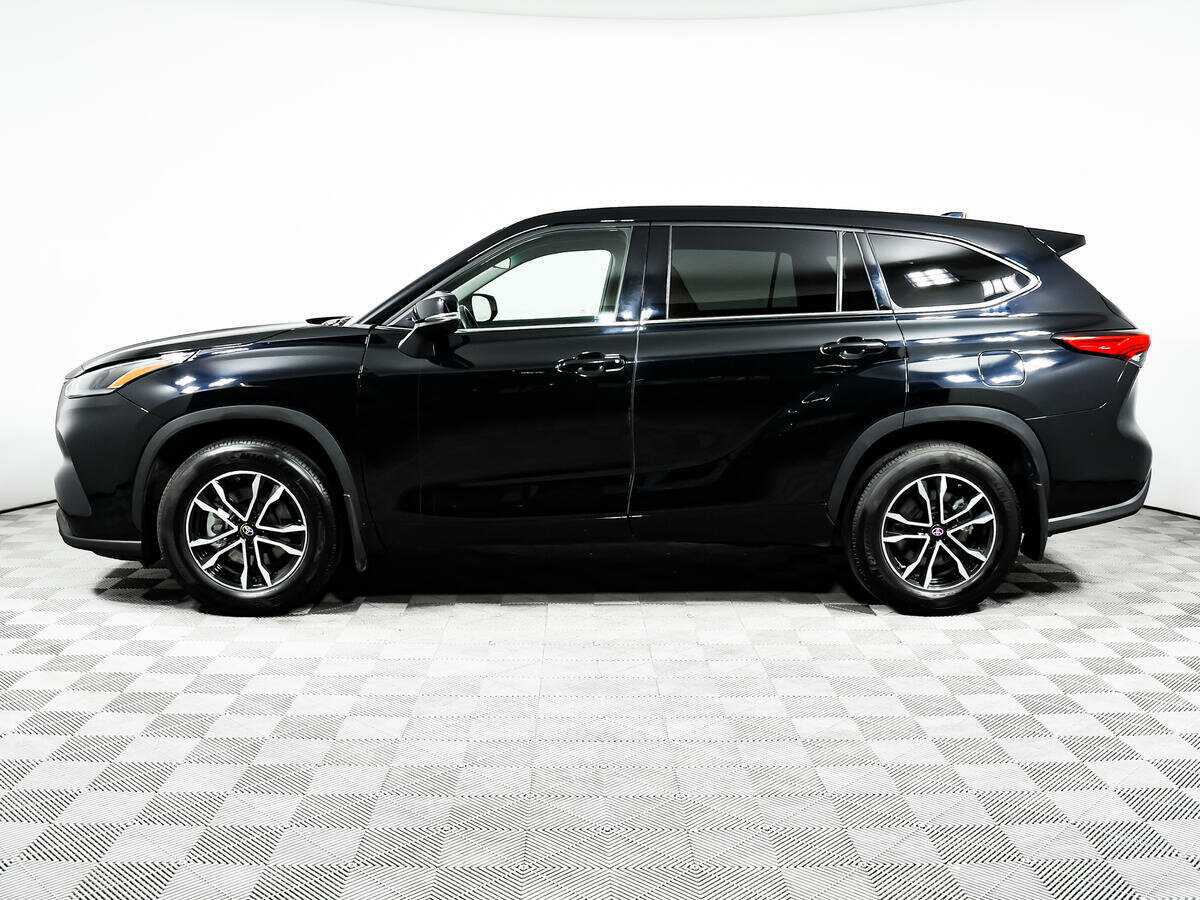 Toyota Highlander с пробегом — 2021 год. Фото: #6