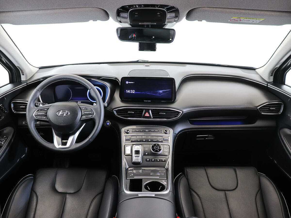 Hyundai Santa Fe с пробегом — 2021 год. Фото: #7