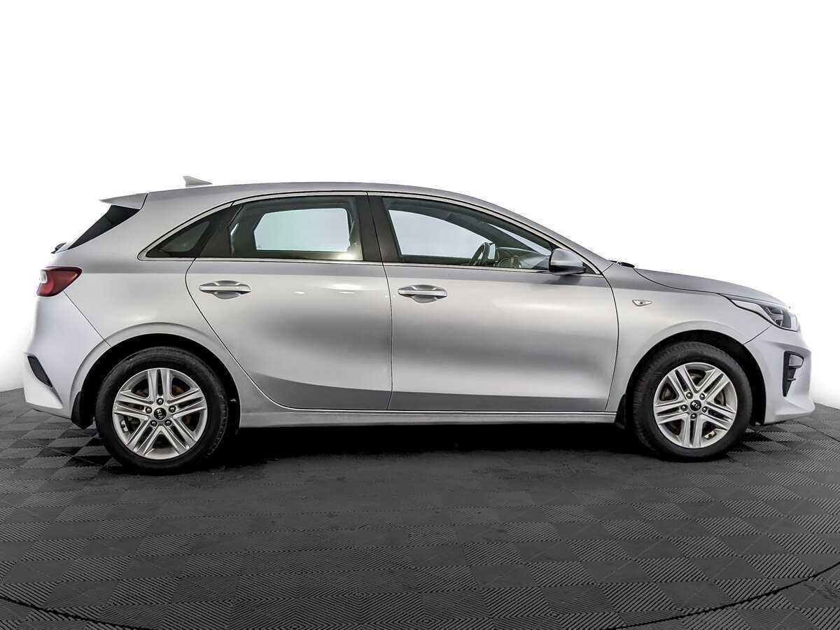 Kia Ceed с пробегом — 2018 год. Фото: #3