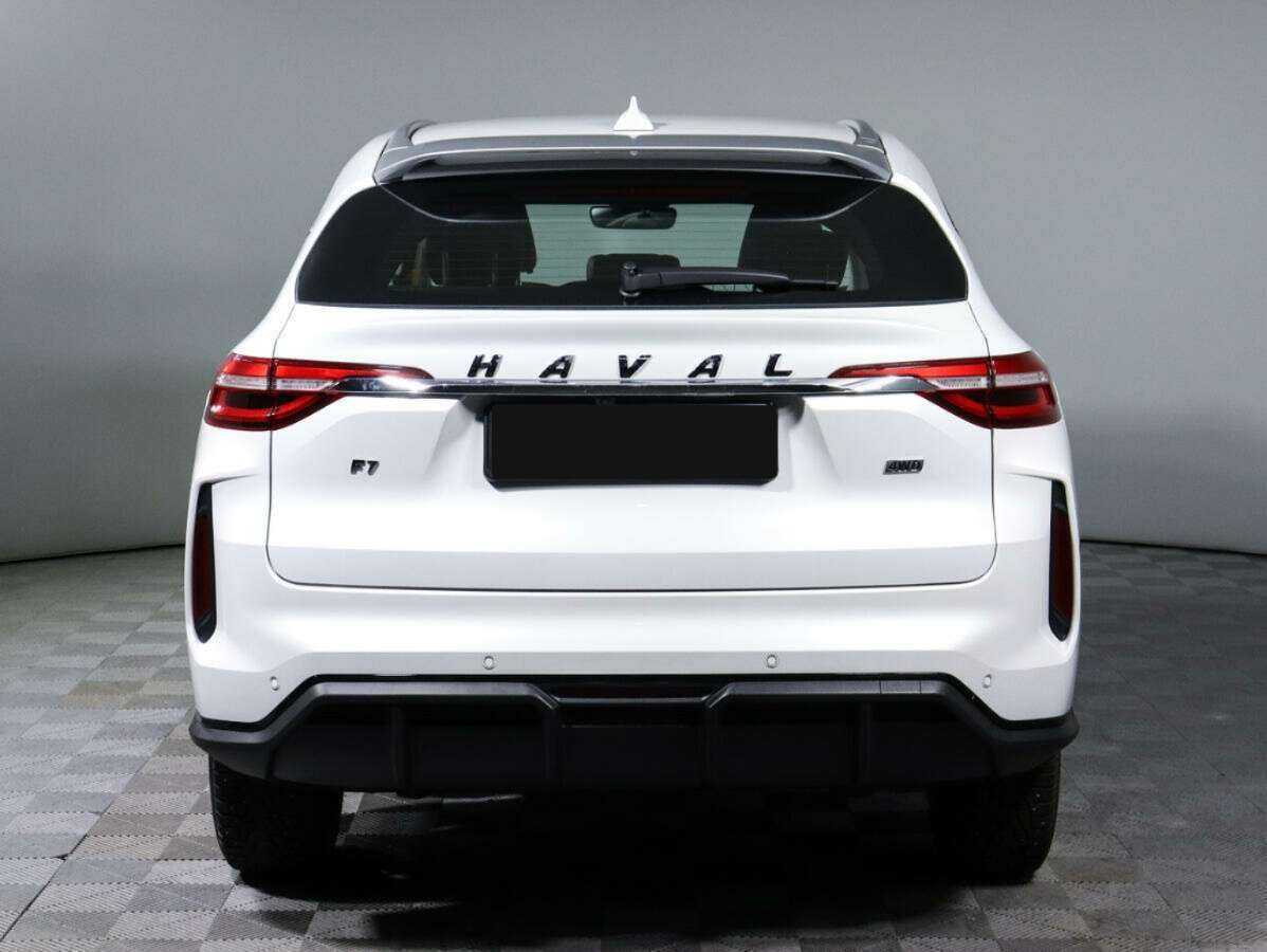Haval F7 с пробегом — 2022 год. Фото: #4