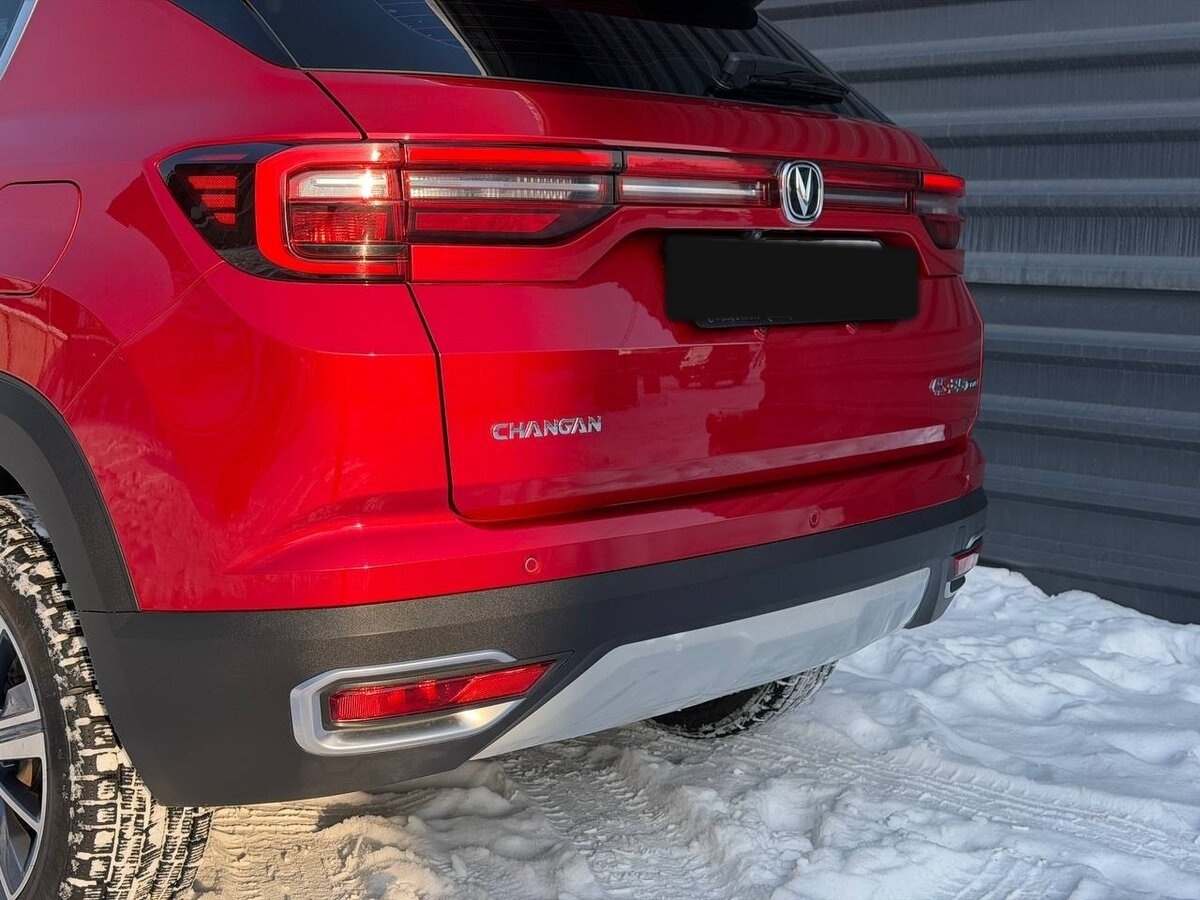 Changan CS35 Plus с пробегом — 2019 год. Фото: #12