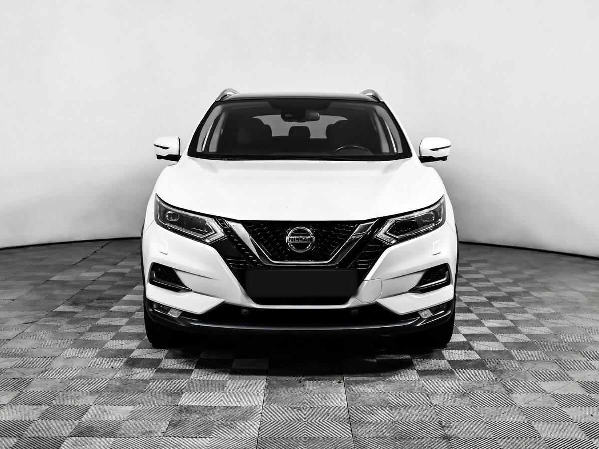 Nissan Qashqai с пробегом — 2020 год. Фото: #1