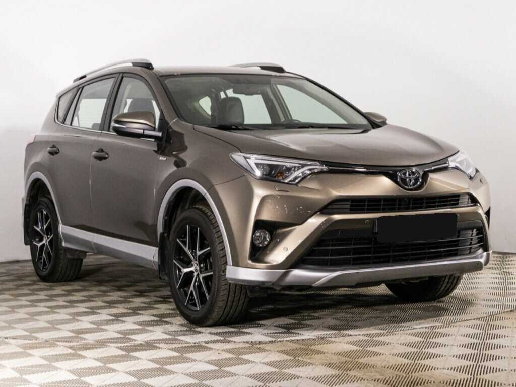 Toyota RAV4 с пробегом — 2016 год. Фото: #2