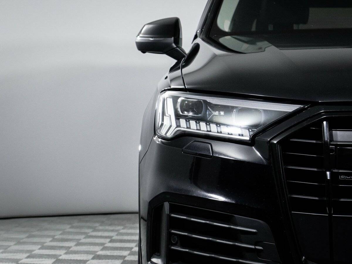 Audi Q7 с пробегом — 2021 год. Фото: #16