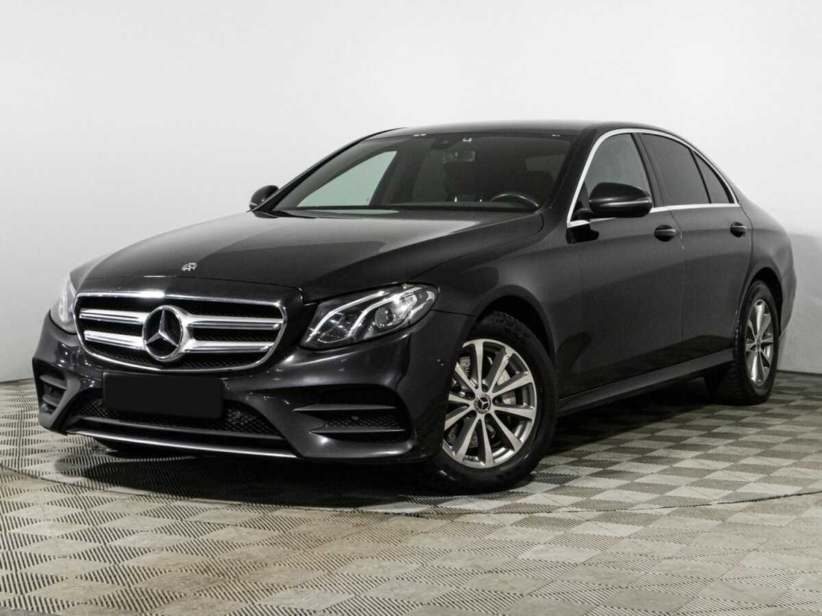 Mercedes-Benz E-Класс с пробегом — 2019 год. Посмотреть фото