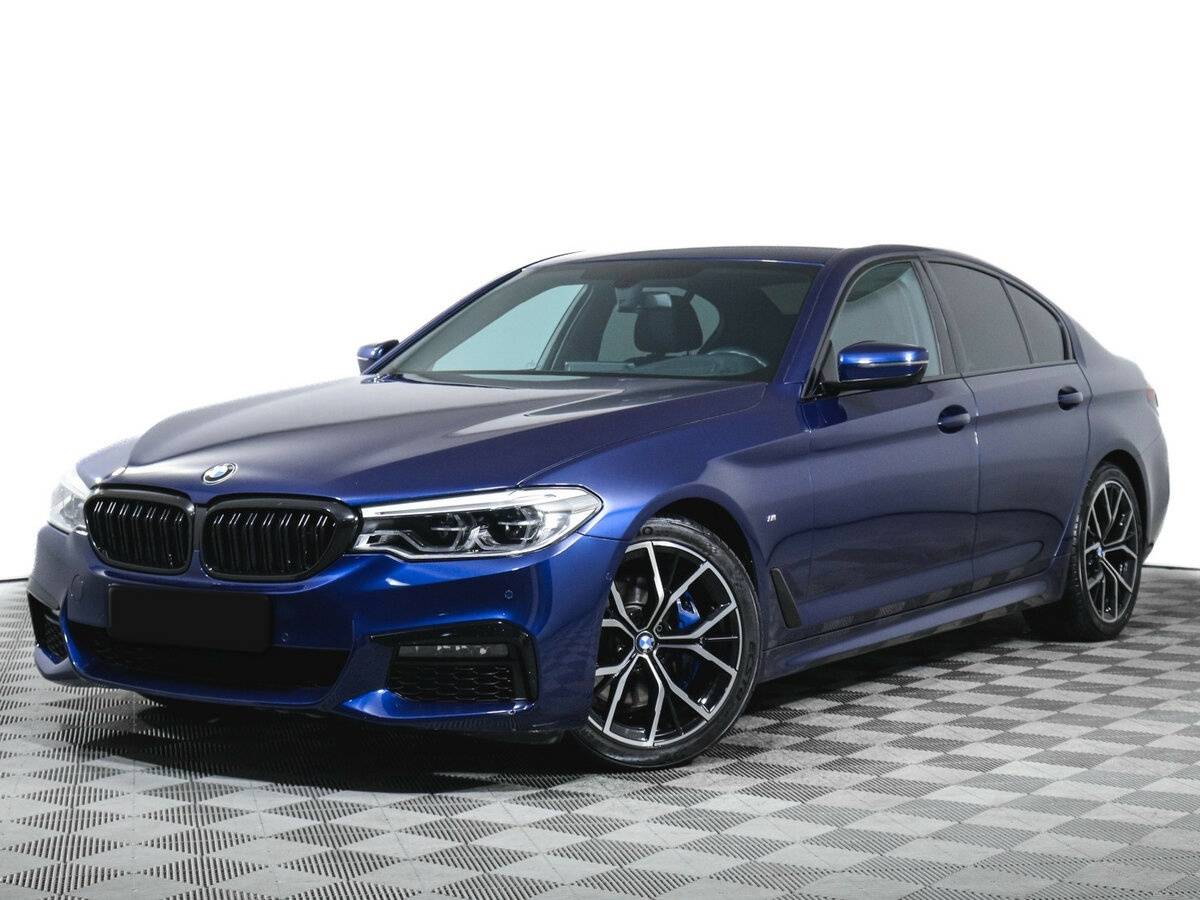 BMW 5 серии с пробегом — 2019 год. Посмотреть фото