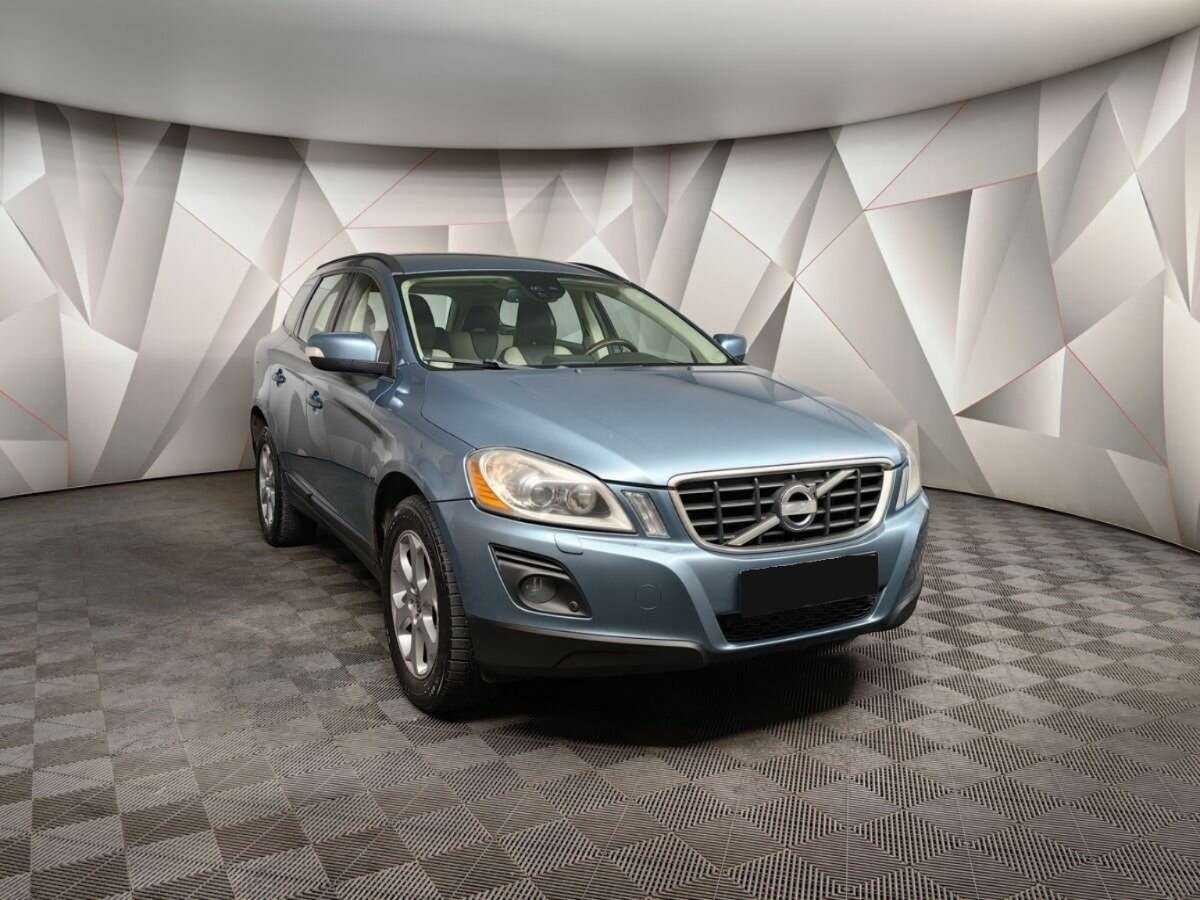 Volvo XC60 с пробегом — 2009 год. Фото: #2