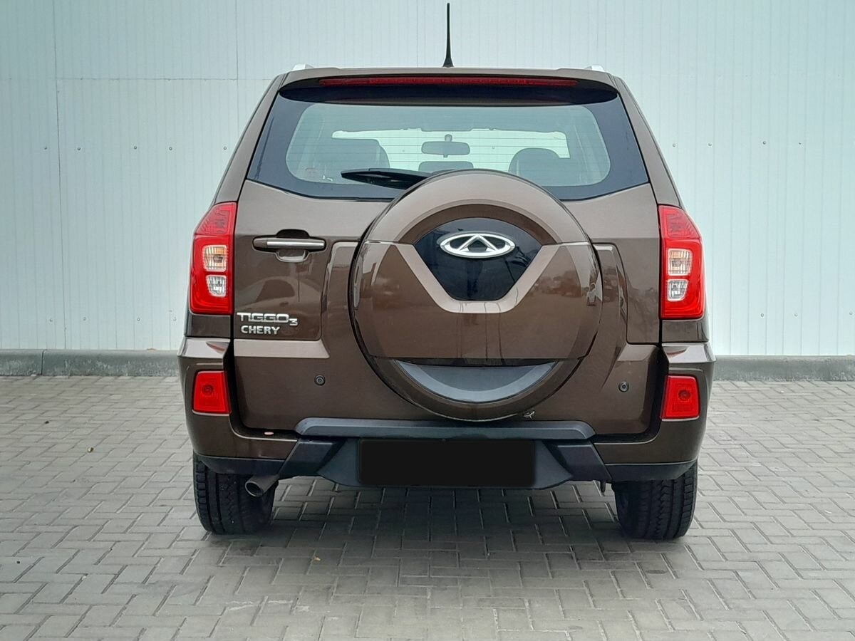 Chery Tiggo 3 с пробегом — 2018 год. Фото: #7
