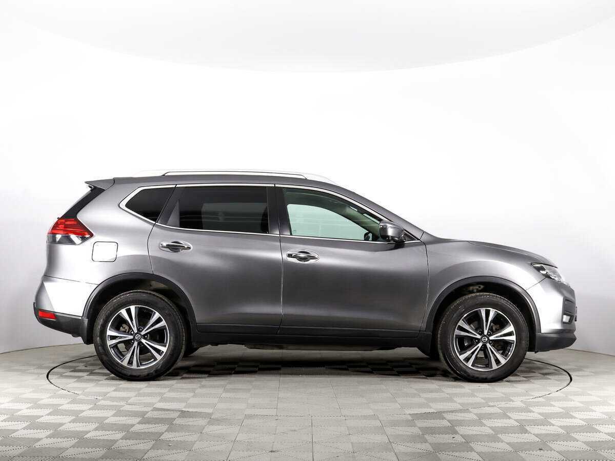 Nissan X-Trail с пробегом — 2020 год. Фото: #3