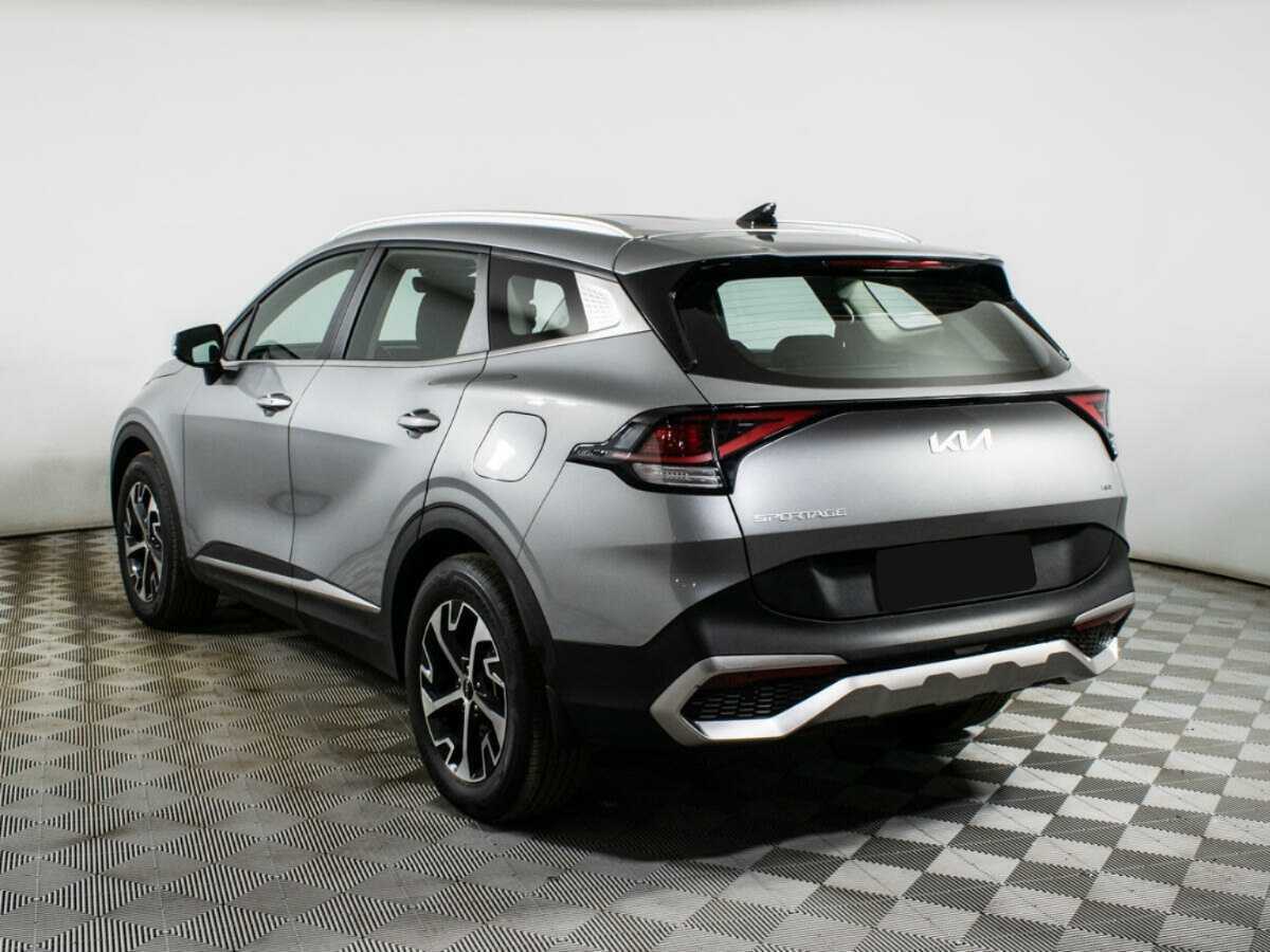 Kia Sportage с пробегом — 2022 год. Фото: #5
