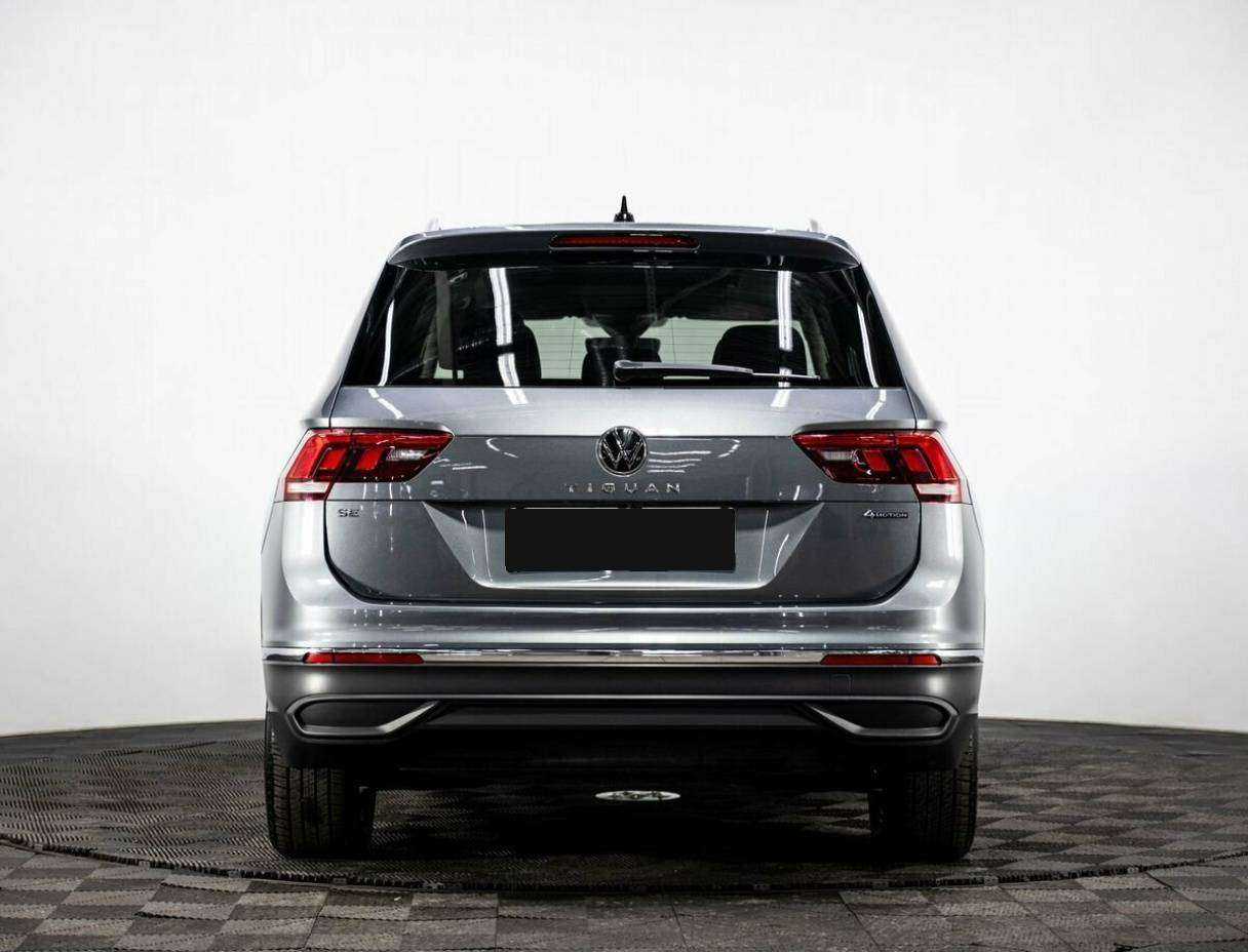 Volkswagen Tiguan с пробегом — 2022 год. Фото: #4
