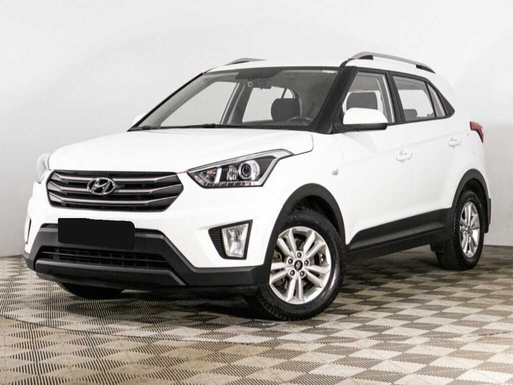 Hyundai Creta с пробегом — 2017 год. Посмотреть фото