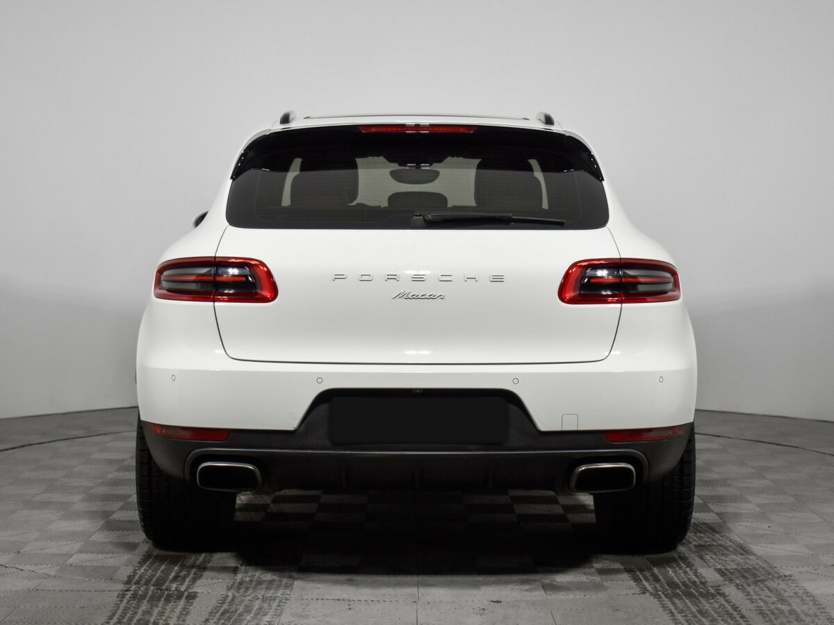 Porsche Macan с пробегом — 2018 год. Фото: #4