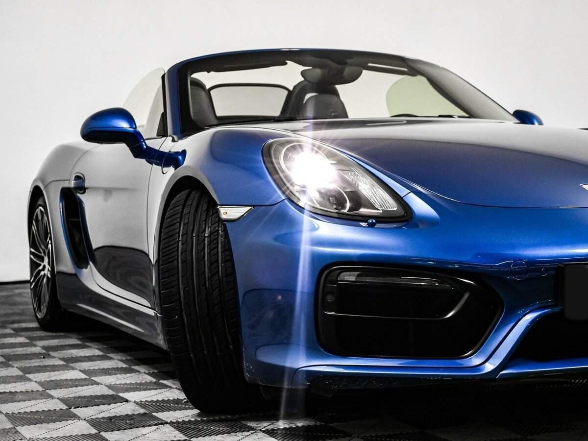 Porsche Boxster с пробегом — 2015 год. Фото: #17
