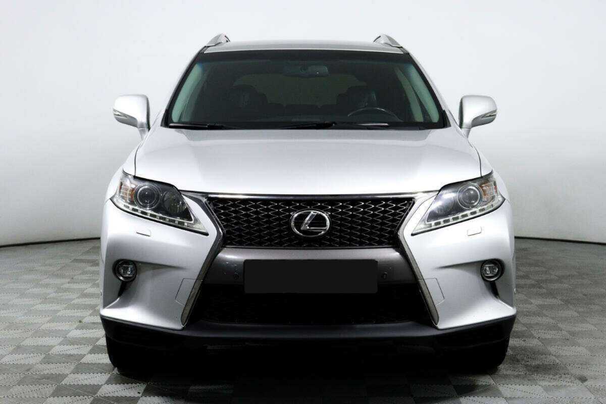 Lexus RX с пробегом — 2011 год. Фото: #1