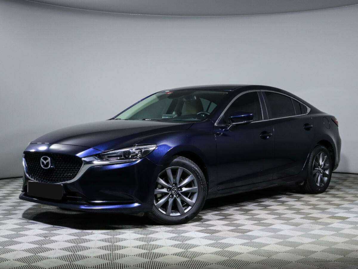 Mazda 6 с пробегом — 2022 год. Фото: #0