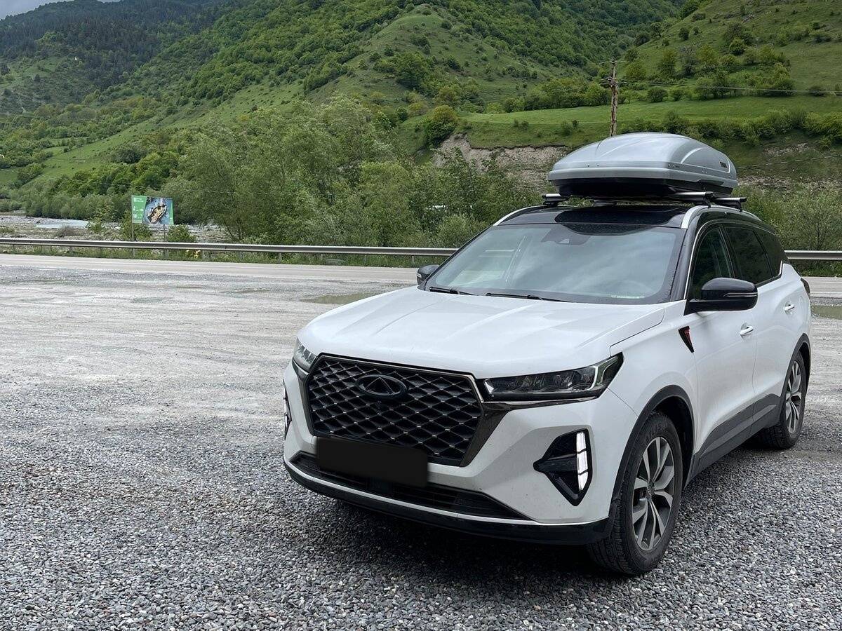 Chery Tiggo 7 Pro Max с пробегом — 2023 год. Посмотреть фото